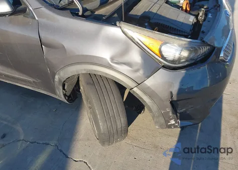 2018 Kia Niro Ex из США, поврежденный, VIN KNDCC3LC1J5134015